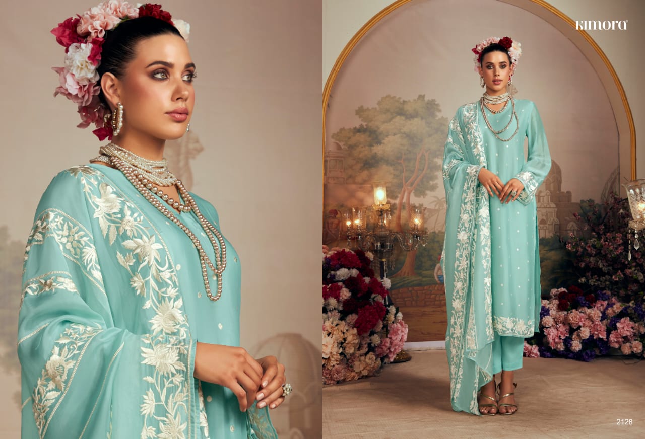 Kimora Heer Rosalba Heavy Designer Salwar Suits Catalog